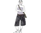 SNSアイコンや投稿デザインを承っております おしゃれで可愛い目を引くイラスト イメージ4