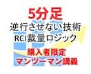 当手法を購入された方の悩みにお答えします 当手法を購入された方限定のマンツーマン講義です。 イメージ1