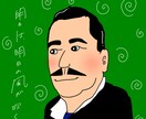 sns用アイコン描きます 写真からキャラクターに大変身させます！ イメージ1
