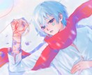 イラスト制作いたします 動画サムネイルや表紙イラストなど用途問わずイラスト作成します イメージ9