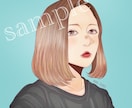 お写真を元に丁寧に似顔絵風イラストを描きます ❁自分だけのSNSアイコン・プレゼント用・記念日などに❁ イメージ4
