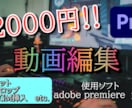Youtube動画を最安値で作ります 無料修正３回！元動画３０分まで追加料金なし！！ イメージ1
