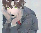 アイコンや一枚絵制作します 少しダークで耽美な、質感にこだわった厚塗り制作します イメージ1