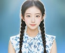 透明感あふれる女性を創作します 世界観重視の透明感や広告のイメージモデルに イメージ3