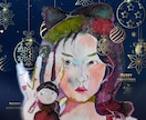修正無料　コンセプトイラスト描きます （サンプルはクリスマスバージョンです） イメージ3