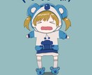 ゆるくて可愛らしいイラストかきます どんな用途でも使える!オリジナルから似顔絵まで! イメージ2