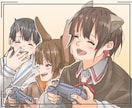 キャライラスト描きます ご要望にそったイラストや、ミニキャラなどを制作します！ イメージ7