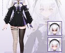 可愛い女の子イラストをお届けします アイコン・動画配信・グッズ・SNSなど、幅広い用途に対応可 イメージ9