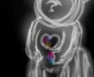 ハートでコロナで歪む世の中癒します 心をテーマにオリジナルキャラクターを描いてます♥ イメージ3
