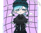 商用可能。ゆるくミニキャライラスト制作します 可愛いキャラクターを作ります。 イメージ2