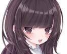 修正無制限！可愛い女の子や男の子のイラストかきます 大きいお目目が特徴のゆるふわイラスト制作します♩ イメージ5