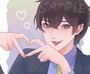 最短3日★推し活配信に！目を引くアイコン作成します TwitterやInstagram、youtubeなどに！ イメージ3