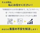 Instagram広告1か月間運用+初期設定します 相談無料_初期設定・レポーティング・運用までサポート イメージ4