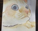 可愛くて心温まる似顔絵を描きます ハガキサイズで描きます。人でもペットでも大歓迎です！ イメージ7