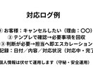 チャット/メールの一次対応代行します テンプレ完備・電話なしで対応OK イメージ3