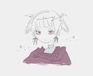 ゆるっとかわいい女の子のイラストを描きます SNSアイコン用にも、挿絵にも！ イメージ5