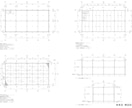 JWCADで、鉄骨造・軽量鉄骨造の構造図作成します 構造図の作成を必要とされている方へ イメージ1