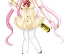 様々なキャラクターイラスト描きます 貴方だけのキャラクターイラストが欲しい方へ イメージ4