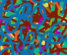 スマホのロック画面、ホーム画面をデザインしています ぱっと気分が明るくなる色彩のデザインです！ イメージ8