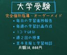元京大院生のプロ講師が高校生を1ヶ月間教えます 理系6教科8科目全てを教え定期試験・受験対策を行います イメージ1