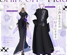 Vtuberのプロフィール画像を作成します 目の引くプロフィール画像でSNS運用に差をつけよう！ イメージ1