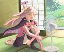 快筆！配信サムネやアイコン・記念日イラスト描きます お見積りだけでもOK！気軽にご相談ください！ イメージ4