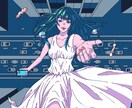 商用利用可能なオリジナルイラスト制作いたします ノスタルジックでかわいいイラスト イメージ3