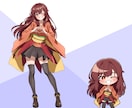 アニメ風のSNSアイコン・サムネイラスト描きます SNSで映える、あなただけのアニメイラスト制作します。 イメージ3