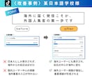 SNS運用代行｜外国人向けSNSで集客支援します 海外集客・インバウンド対策｜外国人に届くSNS運用代行 イメージ6