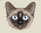 猫似顔絵描きます お写真をもとに可愛い猫ちゃんを描きます イメージ7