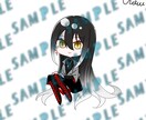 デフォルメ(ミニキャラ,SD)イラストを制作します 様々な用途で使用OK✨お安めに制作！ イメージ2