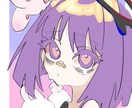 シンプルに描いてます シンプルでも、キャラが分かるように描きます イメージ2