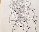 世界に一枚だけのペット原画を描きます 大切な家族を機械生命体アートに イメージ5