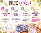 1つの悩みをじっくり占います カードから今の状況を丁寧に読み解きます イメージ4