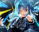 様々な用途のキャラクターイラストを制作いたします 流行りの絵柄で厚塗りのデジタルイラストを制作いたします。 イメージ1