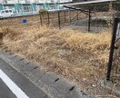 産業用太陽光発電所の除草を行います 元野立て太陽光開発担当者が行う、除草代行と点検作業です イメージ4