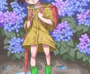 重厚な世界観のある一枚絵イラストを制作します MV・ゲーム・書籍向けの高品質イラストをご提供 イメージ5
