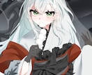 商用無料！現役VTuberがイラスト制作いたします 最短21日納品✨あなただけの女の子キャライラストを描きます！ イメージ2