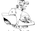オリジナルイラスト提供します カード、アイコン、ヘッダー、スマホケースなどにご利用ください イメージ3