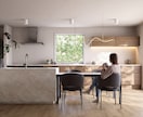 写実的な建築パース制作します 海外でも利用されているCGソフトでパース制作いたします。 イメージ2