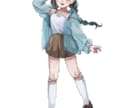 配信やTRPG向けの立ち絵を制作します 修正無制限！イメージ通りのイラストを制作いたします！ イメージ7