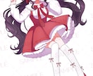 全身イラスト制作いたします キービジュアル/グッズ/サムネイルなどに！ イメージ2