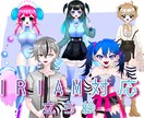 高品質な立ち絵制作いたします 制作実績の為先着5名様まで特別価格とさせていただきます！ イメージ1
