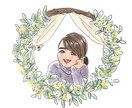 かわいい似顔絵かきます ふわゆるイラストで似顔絵、アイコンなどの作成 イメージ1