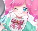アイドル系・かわいい女の子イラスト制作します SNSや記念用にぴったりの一枚をお届けします イメージ2