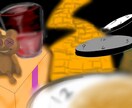 シンプルな背景を作ります トーンを使っていてシンプルです！ イメージ2