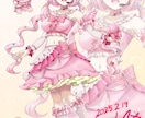 着せ替え立ち絵を描きます 着せ替えできるお得な立ち絵制作プランです！ イメージ6