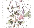 商用利用可！！デフォルメイラストを描きます リテイク無制限！かわいい女の子が得意です✨ イメージ2