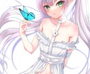 女性キャラの一枚絵を描きます 理想を形にするお手伝いをします。 イメージ2