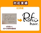 手描きイラストやラフ画をトレース・データ化します ココナラ最安値！カラーのお任せも承ります！ イメージ4